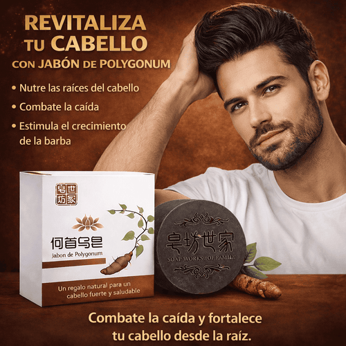 Shampoo en Barra Revivify®